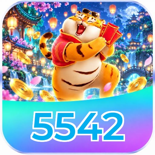 5542 Slot - Logo Oficial
