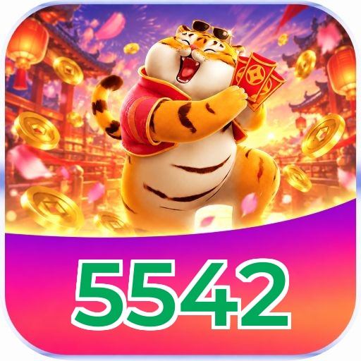 5542 Fortune Tiger - Logo Oficial